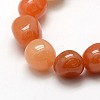 Natural Red Aventurine Nuggets Beads Strands X-G-L154-12-2