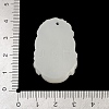 Natural White Jade Carved Pendants G-S384-01D-4