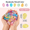 100Pcs Luminous Transparent Resin Cabochons RESI-TAC0011-79-5