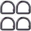 12Pcs Alloy Spring Gate Rings FIND-CN0002-49B-7