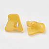 Acrylic Shank Buttons BUTT-E028-08-2