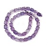 Transparent Glass Beads Strands GL-A001-01A-06-4