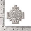 Non-Tarnish 304 Stainless Steel Pendants STAS-Z058-04P-02-3