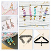30 Sets 6 Colors Iron Chain Extender IFIN-TA0001-52-8