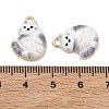Alloy Enamel Pendants ENAM-K076-35G-06-3