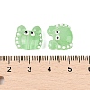 Transparent Glass Beads GLAA-B024-01G-3