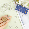 30Pcs 201 Stainless Steel Charms STAS-SC0009-19-3