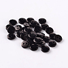 2-Hole Flat Round Resin Sewing Buttons for Costume Design BUTT-E119-18L-13-1