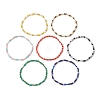7Pcs Glass Seed Beaded Stretch Bracelets Sets BJEW-MZ00297-4