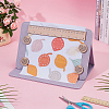 PU Leather Knitting Needle Measuring Ruler TOOL-WH0165-20C-3