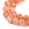 Natural Sunstone Beads Strands G-F770-C01-04-4