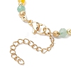 Natural Mixed Gemstone Beaded Bracelets BJEW-JB11763-6