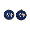 Ion Plating(IP) 316 Surgical Stainless Steel Pendants STAS-U014-58C-01-1