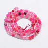 Natural Agate Round Beads Strand X-G-L084-4mm-10-3