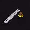 Foldable 3D Flower Carbon Steel Cutting Dies Stencils DIY-E024-10-1