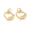 Brass Pendants KK-Z146-36G-1