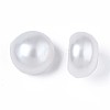 Half Drilled Natural Cultured Freshwater Pearl Beads PEAR-R008-01-4