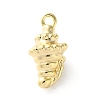 Brass Charms LS-KK-S513-03B-G-1
