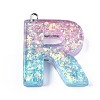 Transparent Epoxy Resin Pendants LS-CRES-S364-002R-1