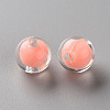 Transparent Acrylic Beads TACR-S152-16A-SS2109-2