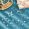 167Pcs 20 Style Tibetan Style Alloy European Beads TIBEB-NB0001-32-5