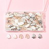 DIY Christmas Tree Acrylic & ABS Plastic Imitation Pearl & CCB Plastic Beads Jewelry Making Findings Kits DIY-FS0007-80-7