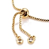 Adjustable Brass Bolo Bracelets BJEW-JB05472-01-4