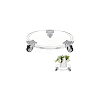 Acrylic Holder Tray for Planter Pots AJEW-WH0166-23B-7