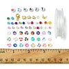 DIY Glass Seed & Plastic & Polymer Clay Beads Bracelets Making Kits DIY-FS0007-07-5
