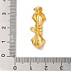 Brass Brooches Findings KK-M285-34G-3