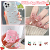 6 Sheets 2 Styles PVC Nail Art Stickers MRMJ-CJ0001-27-7