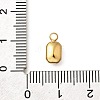 304 Stainless Steel Pendants STAS-Q346-03G-10-2