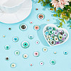 200Pcs 8 Styles Glass Craft Eyes Cabochons DIY-GO0001-86-4