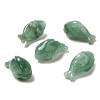 Natural Green Aventurine Sculpture Display Decorations DJEW-Q002-02F-1