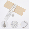 1Pc 304 Stainless Steel Bookmark AJEW-CP0003-87A-6