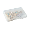 12Pcs 5 Styles Alloy Rhinestone Pendants FIND-FS0002-08-6