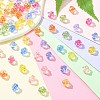 Transparent Acrylic Beads TACR-S154-20A-4