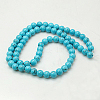 Natural Mashan Jade Round Beads Strands G-D263-10mm-XS33-2