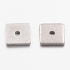 304 Stainless Steel Spacer Beads STAS-E134-4mm-19P-2