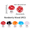 5Pcs Handmade Lampwork Beads LAMP-TA0001-96-3