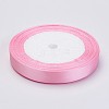 Breast Cancer Pink Awareness Ribbon Making Materials 1/2 inch(12mm) Light Pink Satin Ribbon Wedding Sewing DIY X-RC12mmY004-1