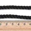 5MM Nylon Twisted Cord Necklace Making FIND-G096-01G-19-2
