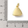 Rack Plating Brass with Synthetic Opal Pendants KK-S370-10G-02-3