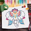 Large Plastic Reusable Drawing Painting Stencils Templates DIY-WH0172-781-7