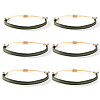 6Pcs Vintage Bohemian Cotton Cord Braided Bracelet Sets HL6263-25-1
