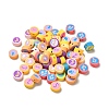 Handmade Polymer Clay Beads X1-CLAY-B003-18-1