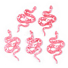 Printed Acrylic Big Pendants FEST-PW0001-037D-1