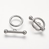 304 Stainless Steel Toggle Clasps STAS-P104-02P-2