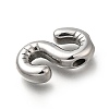 304 Stainless Steel Pendants STAS-S166-01P-19-2