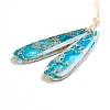 Natural Imperial Jasper Pendants G-G827-03U-2